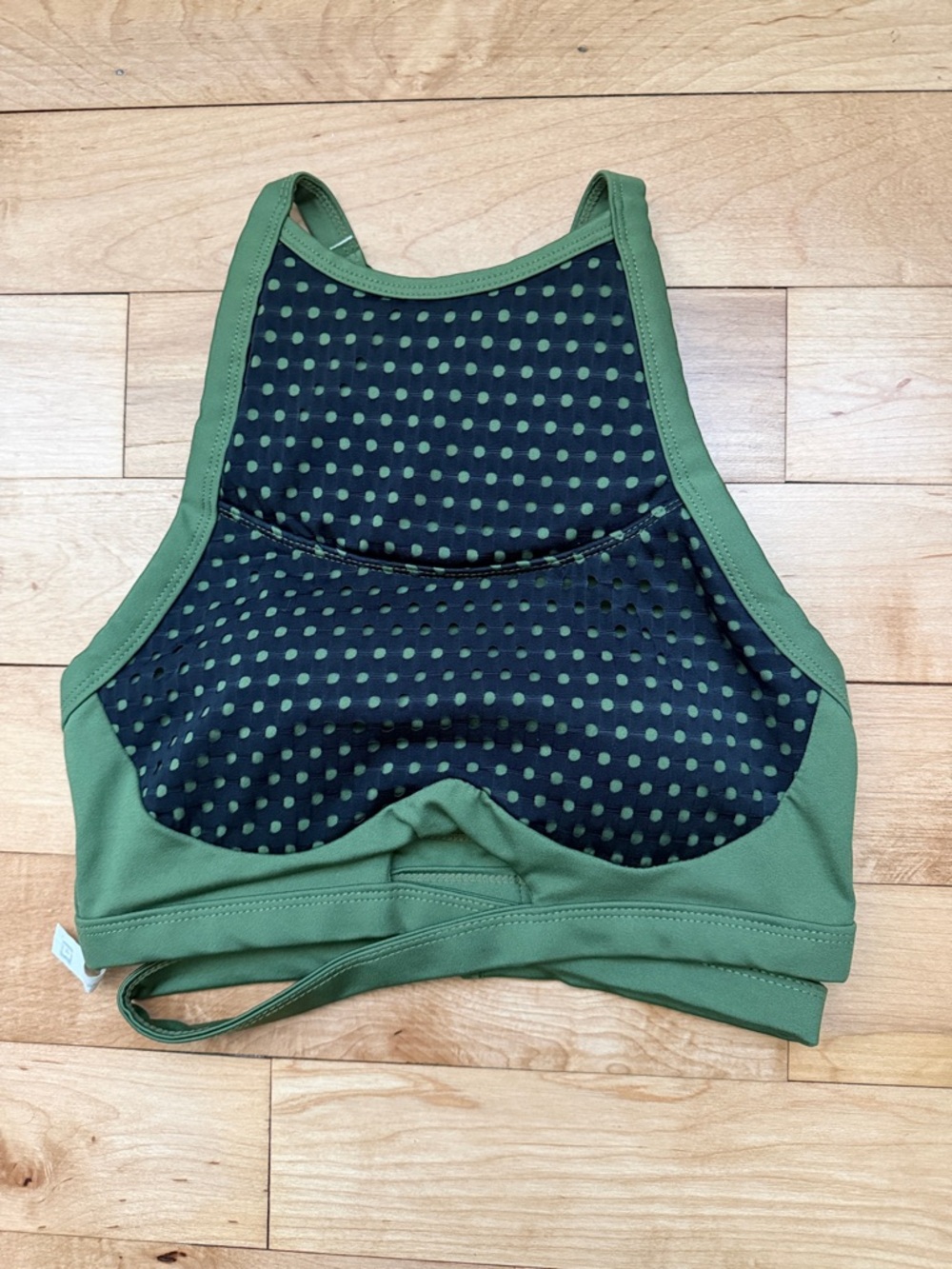 The Chestee "The Lulu" Collarbone Protection Sports Bra - Size 6
